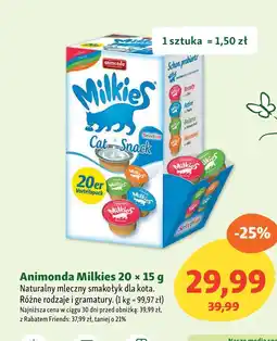 Maxi Zoo Mleko dla kota Animonda oferta
