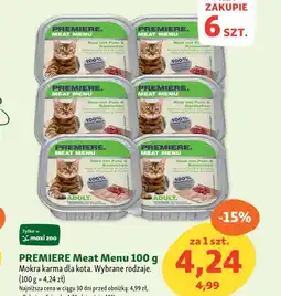 Maxi Zoo Mokra karma dla kota Premiere oferta