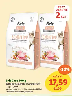 Maxi Zoo Karma dla kota Brit Care oferta