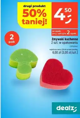 Dealz Zmywaki kuchenne Dealz oferta
