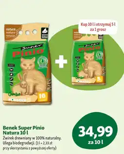 Maxi Zoo Żwirek drewniany Benek oferta
