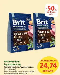 Maxi Zoo Karma dla psa Brit Premium oferta