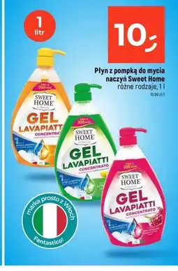 Dealz Płyn do naczyń Sweet Home oferta