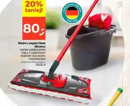 Dealz Zestaw mop i wiadro Vileda oferta