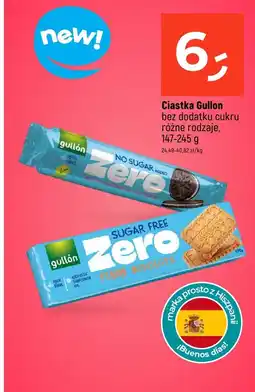 Dealz Ciastka Gullon bez dodatku cukru różne rodzaje oferta