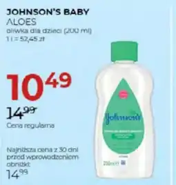 Jawa Drogerie Oliwka do ciała Johnson's Baby oferta