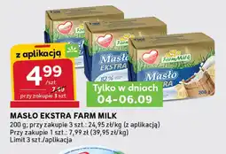 Stokrotka Express Masło Farm Milk oferta