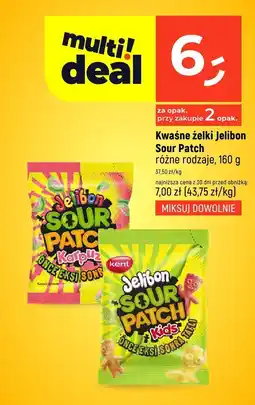 Dealz Żelki kwaśne Jelibon Sour Patch oferta