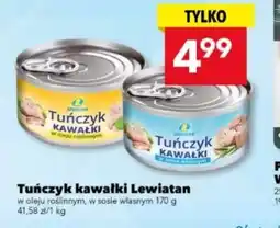 Lewiatan Tuńczyk Lewiatan oferta