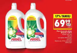 Biedronka Płyn do prania Ariel oferta