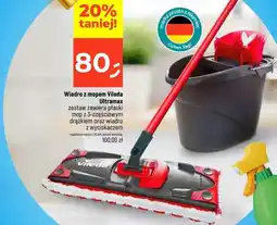Dealz Zestaw mop i wiadro oferta
