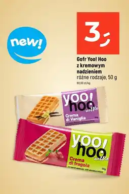 Dealz Wafelki Gofr Yoo! Hoo z kremowym nadzieniem różne rodzaje oferta