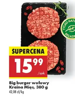 Biedronka Burger Kraina Mięs oferta