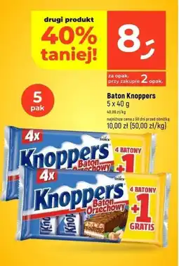 Dealz Batony Knoppers oferta