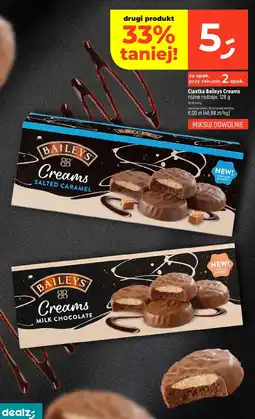 Dealz Ciastka Baileys Creams różne rodzaje oferta