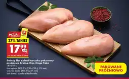 Biedronka Filet z piersi kurczaka Kraina Mięs oferta