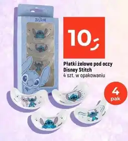Dealz Żelowe płatki pod oczy Stitch oferta