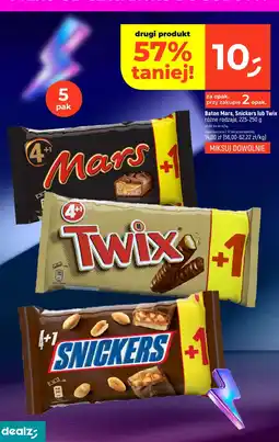 Dealz Baton Mars/Snickers/Twix oferta