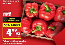 Biedronka Papryka Polski oferta