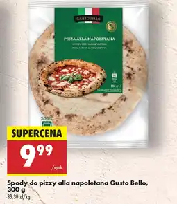 Biedronka Spód do pizzy GustoBello oferta