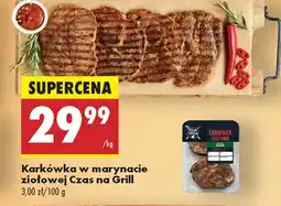 Biedronka Karkówka Czas na grill oferta