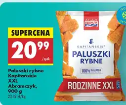 Biedronka Paluszki rybne Abramczyk oferta
