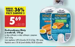 Biedronka Filet z makreli oferta