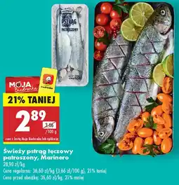 Biedronka Pstrąg tęczowy Marinero oferta