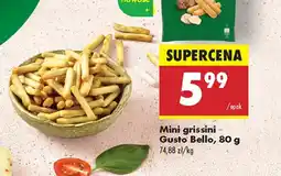 Biedronka Grissini Gusto Bello oferta