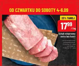 Polomarket Schab wieprzowy extra bez kości POLOmarket oferta