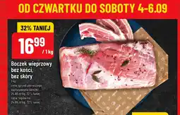 Polomarket Boczek wieprzowy bez kości, bez skóry POLOmarket oferta