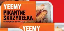 Biedronka Skrzydełka pikantne panierowane z kurczaka Yeemy oferta