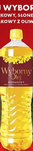 Biedronka Olej rzepakowy Wyborny oferta