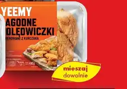 Biedronka Polędwiczki panierowane z kurczaka łagodne Yeemy oferta