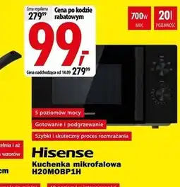 Media Expert Kuchenka mikrofalowa Hisense oferta