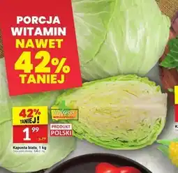 Twój Market Kapusta biała Wielkopolski oferta