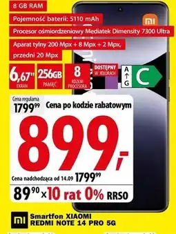 Media Expert Smartfon Xiaomi oferta