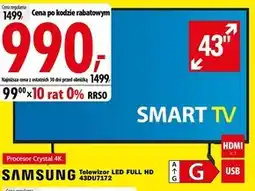 Media Expert Telewizor Samsung oferta