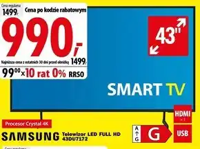 Media Expert Telewizor Samsung oferta