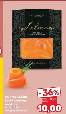 Kaufland Łosoś w plastrach oferta