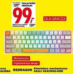 Media Expert Klawiatura Redragon oferta