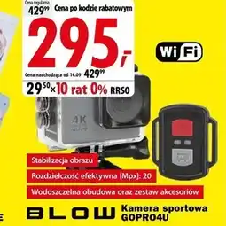 Media Expert Kamera sportowa Blow oferta