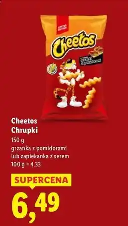 Lidl Cheetos 150 g oferta