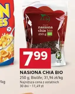 Stokrotka Optima Nasiona chia Biolife oferta