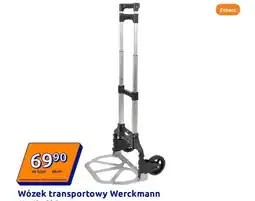 Action Wózek transportowy Werckmann oferta