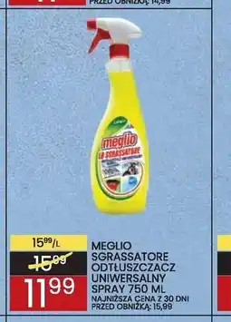 Wafelek Odtłuszczacz Meglio oferta