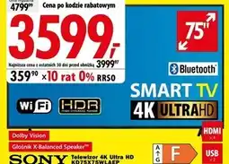 Media Expert Telewizor Sony oferta