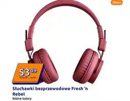 Action Słuchawki bezprzewodowe Fresh 'n Rebel oferta