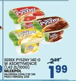 Wafelek Serek Mlekpol oferta