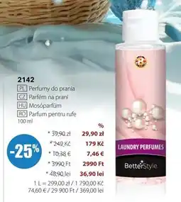 BetterStyle Perfumy do prania BetterStyle oferta